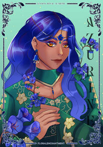 Azurine Phacelia Sadalmelik